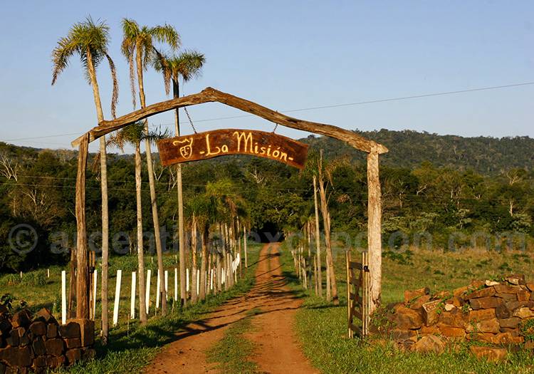 Visite des missions jésuites, Argentine Visite des missions jésuites, Argentine