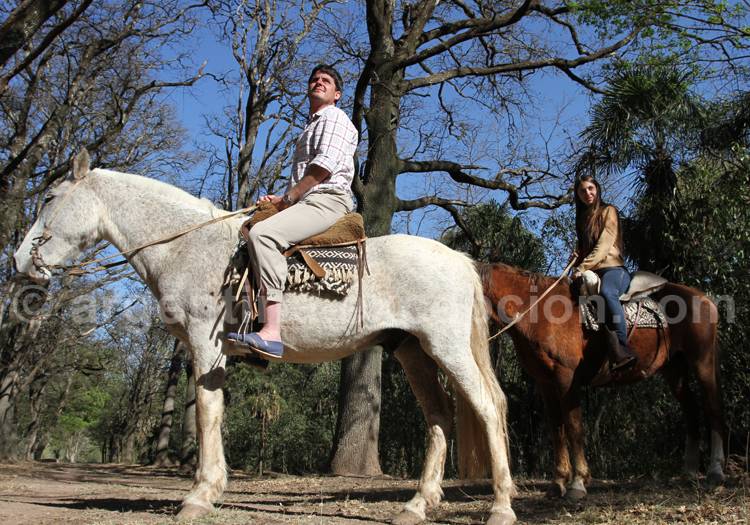 Gaucho avec ses alpargatas Gaucho avec ses alpargatas