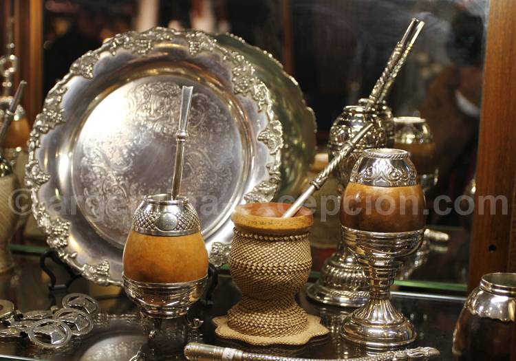 Objet artisanaux argentins en alpaca Objet artisanaux argentins en alpaca