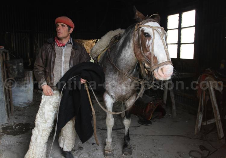 Pantalon de peau, Argentine Pantalon de peau, Argentine