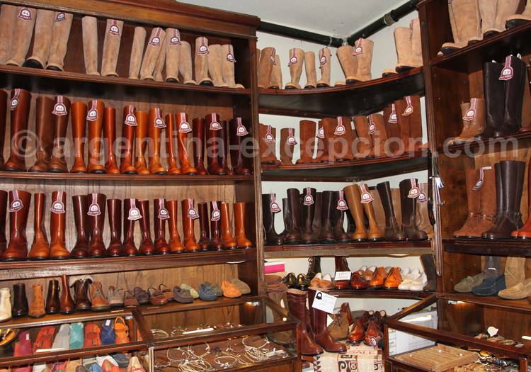 Bottes et chaussures de cuir argentin Bottes et chaussures de cuir argentin