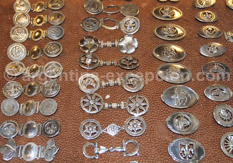 Boucles gaucho en alpaca Boucles gaucho en alpaca