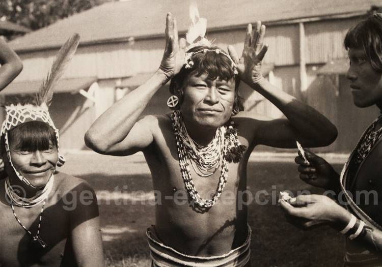 Chané, région du Chaco. Musée ethnographique Ambrosetti Chané, région du Chaco. Musée ethnographique Ambrosetti