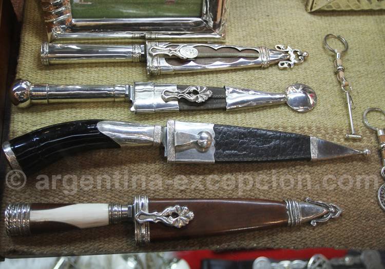 Couteaux en alpaca Couteaux en alpaca