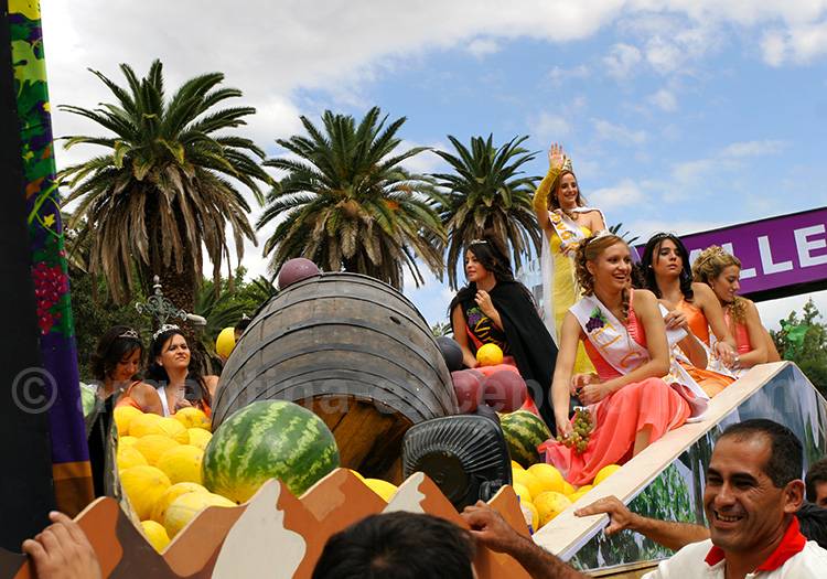 Fête des vendanges, Mendoza Fête des vendanges, Mendoza