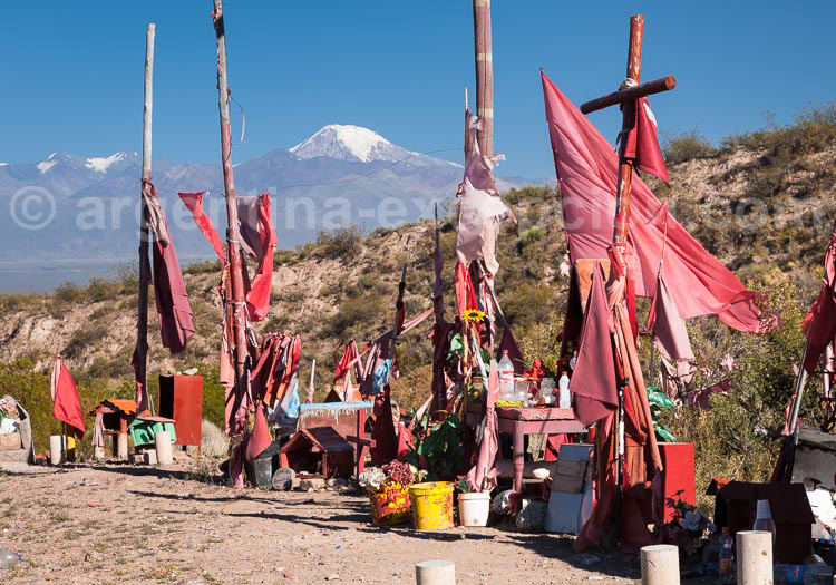 Sanctuaire gaucho Gil, Tupungato Sanctuaire gaucho Gil, Tupungato