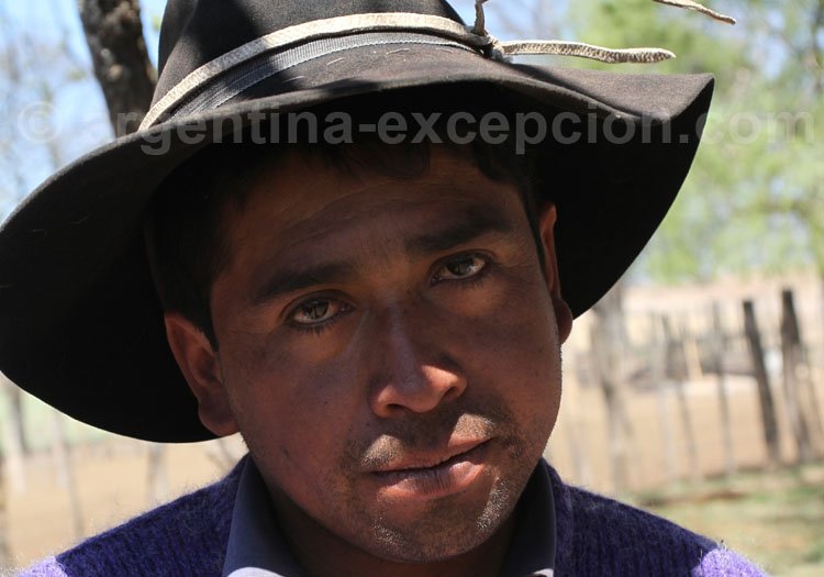 Un gaucho métis Un gaucho métis