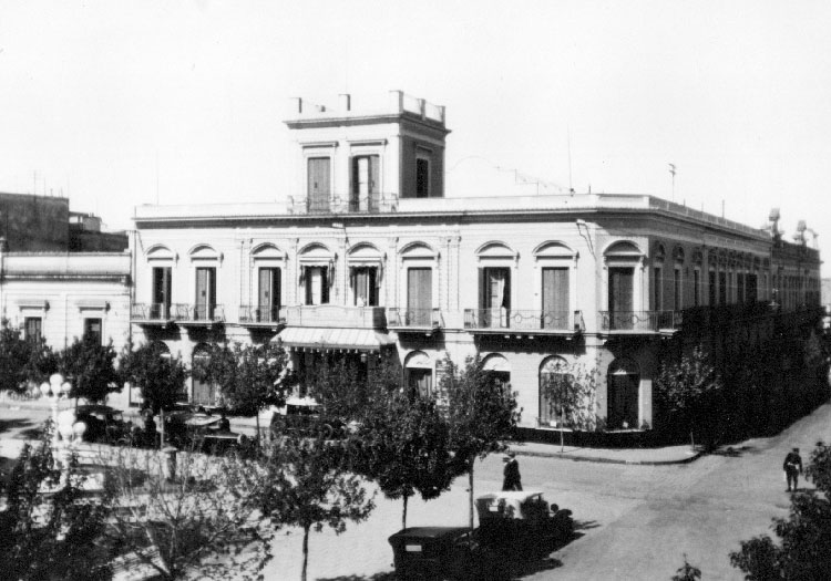 Hotel Colón 1928, Concordia. Archivo General de la Nación Hotel Colón 1928, Concordia. Archivo General de la Nación