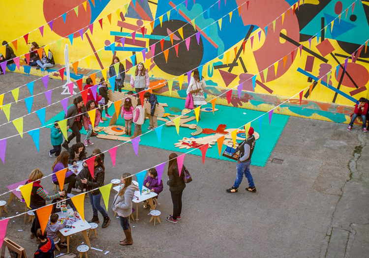 Patio du Konex Patio du Konex