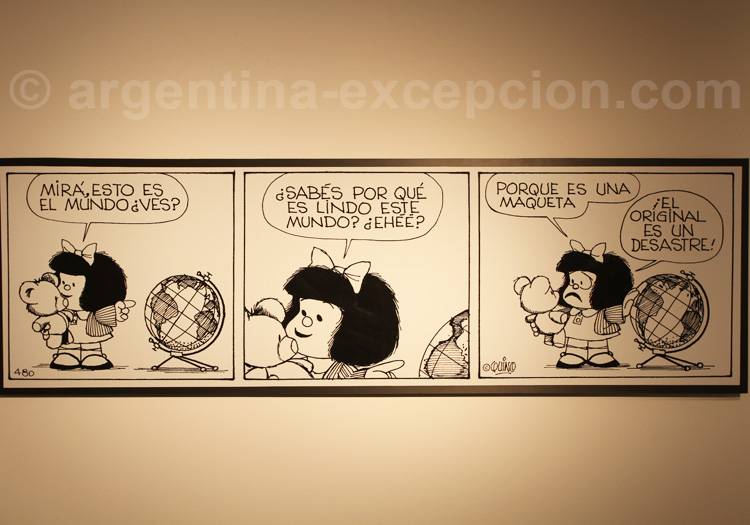 Mafalda, Musée de l’Humour Mafalda, Musée de l’Humour