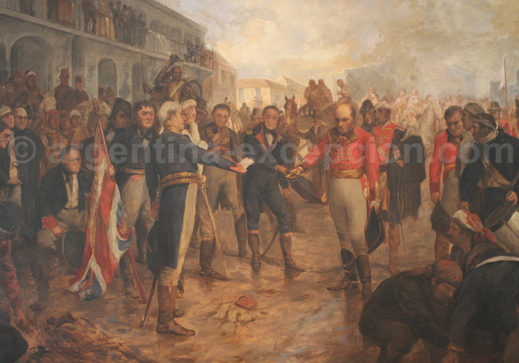 Reconquête de Buenos Aires, Gral William Carr Beresford et Brigadier Santiago de Liniers - 1807 Reconquête de Buenos Aires, Gral William Carr Beresford et Brigadier Santiago de Liniers - 1807