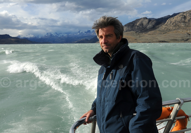 Alain d’Etigny en Patagonie du Sud