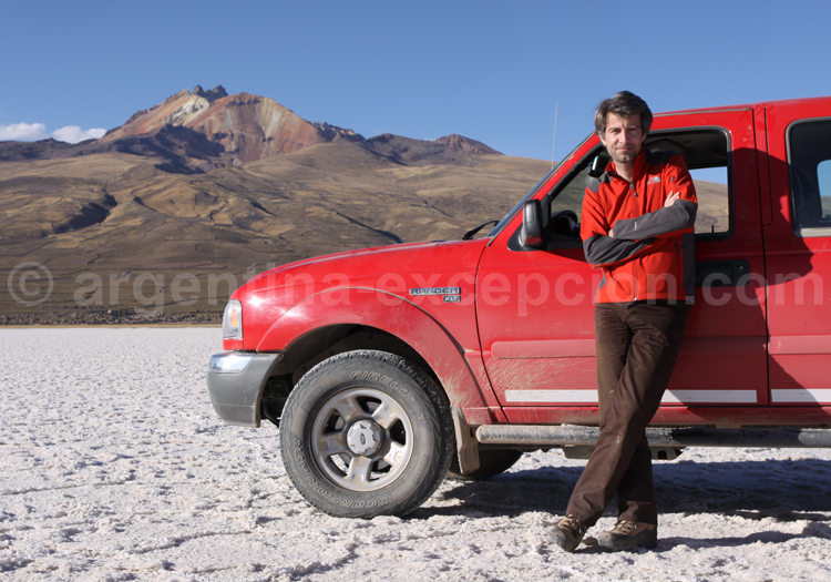 Alain d’Etigny en Bolivie Alain d'Etigny en Bolivie