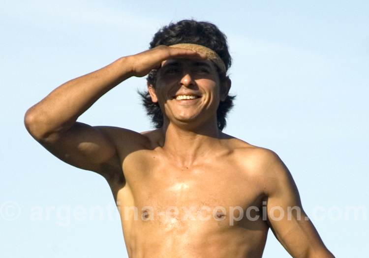 Améridien Tehuelche, Patagonie centrale Améridien Tehuelche, Patagonie centrale