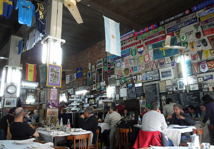 Restaurant El Obrero, La Boca Restaurant El Obrero, La Boca