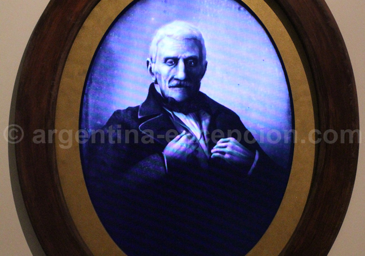 Portrait du Général San Martin Portrait du Général San Martin
