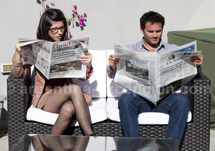 Informations et presse en Argentine Informations presse Argentine