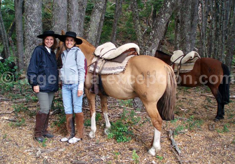 Balade à cheval sur l'île Victoria balade à cheval sur l'île Victoria