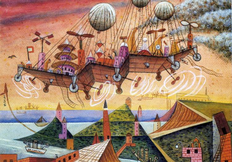 Xul Solar - Crédit licence CC Xul Solar - Crédit licence CC