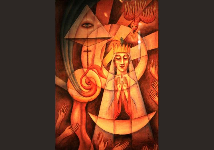 Xul Solar. CC Flickr Carlos Adampol Galindo Xul Solar. CC Flickr Carlos Adampol Galindo