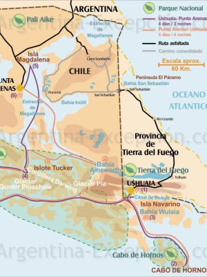 Croisières en Patagonie