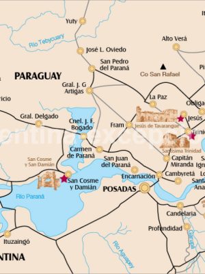 Jésuite en Argentine et Paraguay