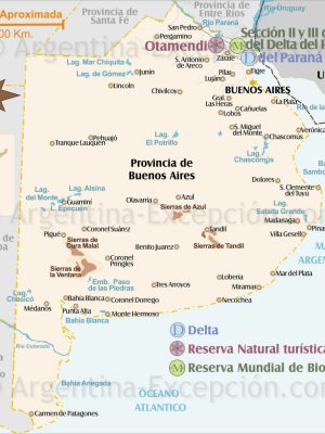 Parcs et reserves de Buenos Aires