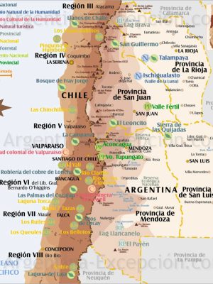 Parcs et reserves de Cuyo