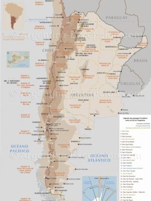 Passage de frontieres entre Chili et Argentine