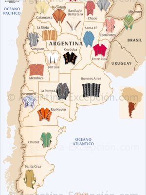Ponchos d'Argentine