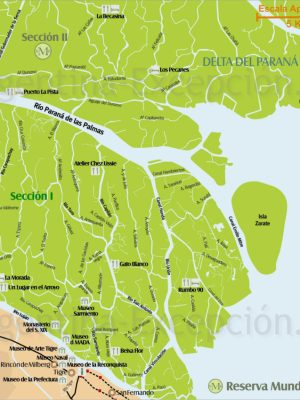 Section 1 Delta du Parana