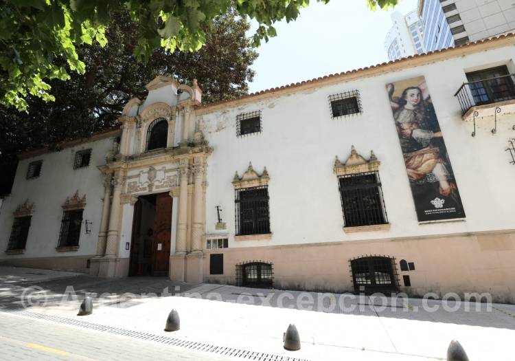 Museo de Arte Hispanoamericano Isaac Fernández Blanco en Buenos Aires