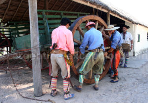 Gauchos originaires de la province de Corrientes