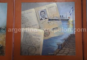 21-3 Photos des pavillons à la fête du Migrant, Obera