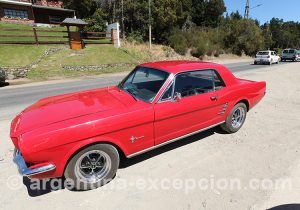 Voiture de collection, Junin de Los Andes