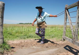 Tenue traditionnelle du gaucho