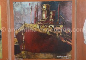 23-2 Photos des pavillons à la fête du Migrant, Obera