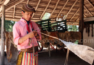 Travail du cuir, Estancia Buena Vista