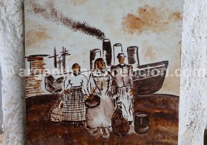 24-3 Photos des pavillons à la fête du Migrant, Obera