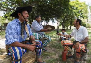 Le rituel du maté, Estancia Buena Vista"