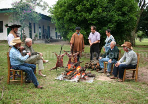 Asado, Estancia Buena Vista