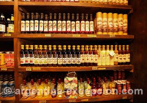 Les produits de Don Juan à San Martin de Los Andes