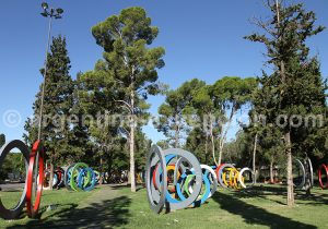 Place du Centenaire, parc Sarmiento Place du Centenaire, parc Sarmiento