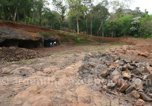 Visite de la mine de Wanda Visite de la mine de Wanda
