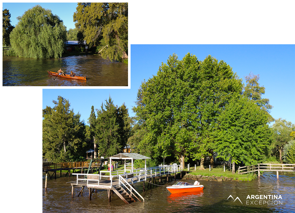 Tour en kayak ou en bateau, Delta de Tigre Tour en kayak ou en bateau, Delta de Tigre