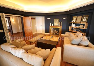 Hôtel La Cascada, petit living, Bariloche Hôtel La Cascada, petit living, Bariloche