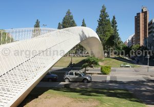 Pont d'accès au parc thémathique Las Tejas Pont d'accès au parc thémathique Las Tejas