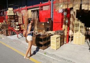 Marché artisanal de Puerto de Frutos à Tigre