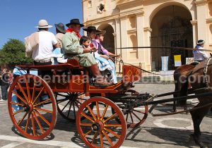 5 Ouverture du pèlerinage Brochero, Cordoba