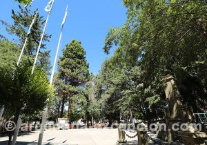Place San Martín, Junin de Los Andes